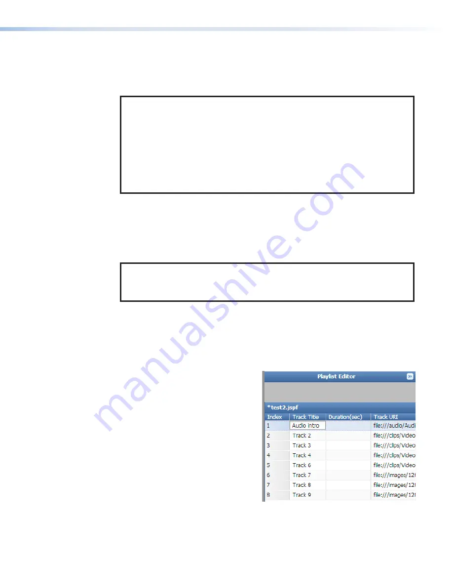 Extron electronics SMD 101 Скачать руководство пользователя страница 51