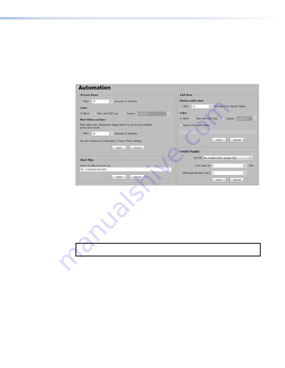 Extron electronics SMD 101 Скачать руководство пользователя страница 67