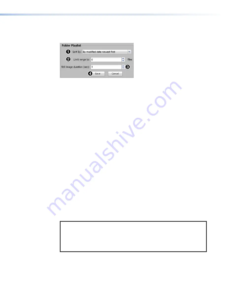 Extron electronics SMD 101 User Manual Download Page 71