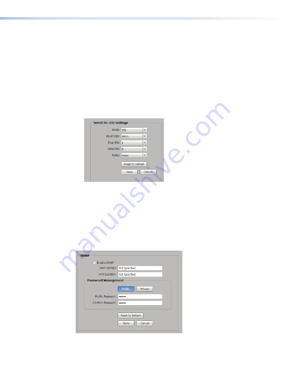 Extron electronics SMD 101 User Manual Download Page 79