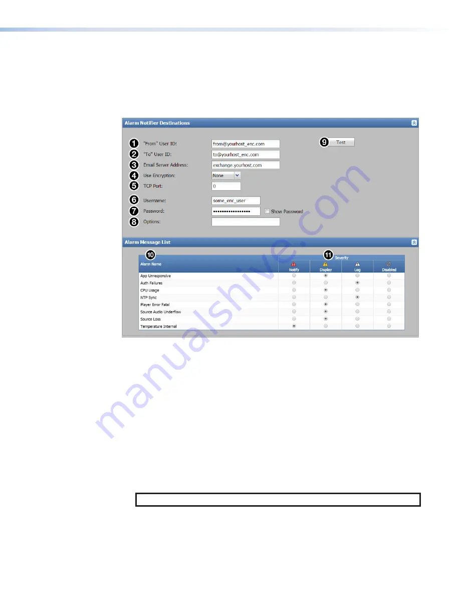 Extron electronics SMD 101 User Manual Download Page 93