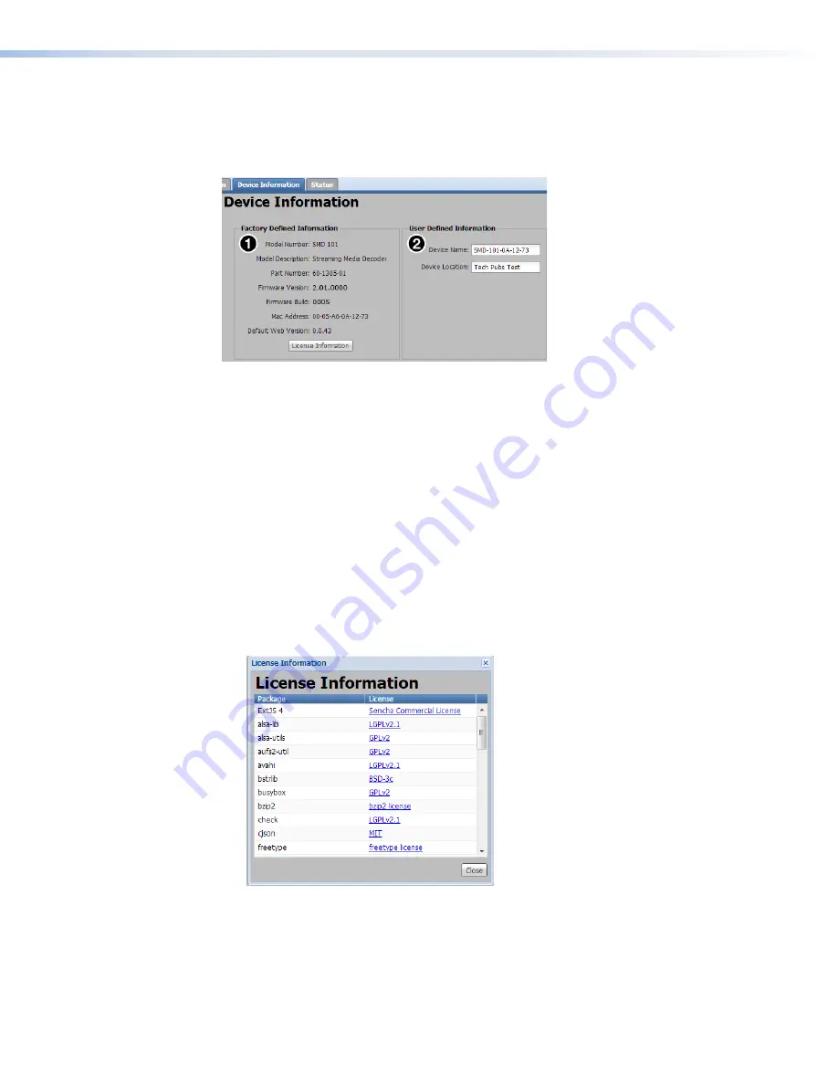 Extron electronics SMD 101 User Manual Download Page 95