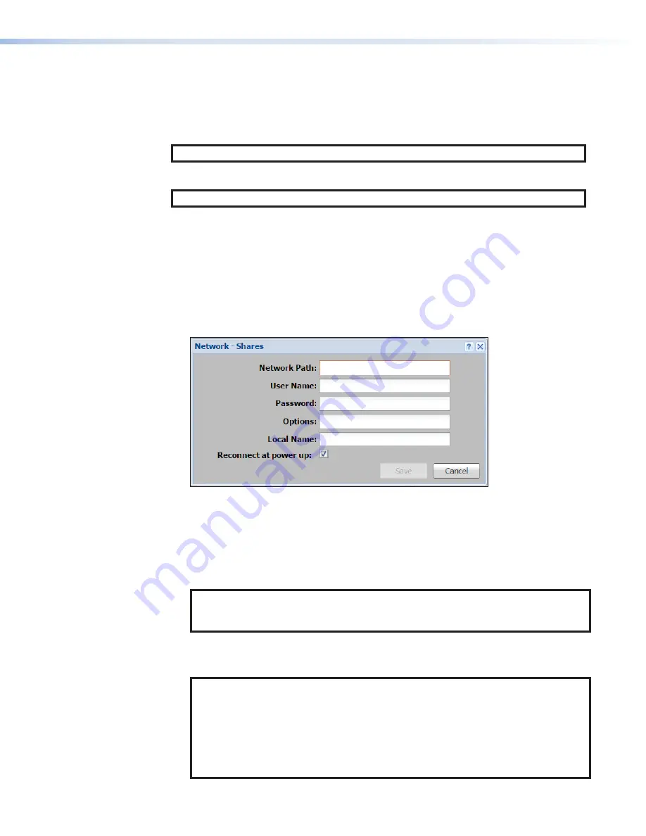 Extron electronics SMD 101 User Manual Download Page 110