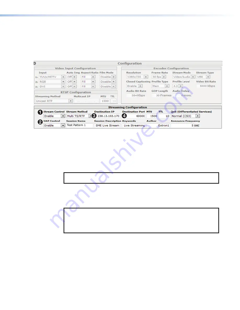 Extron electronics SMD 101 User Manual Download Page 113