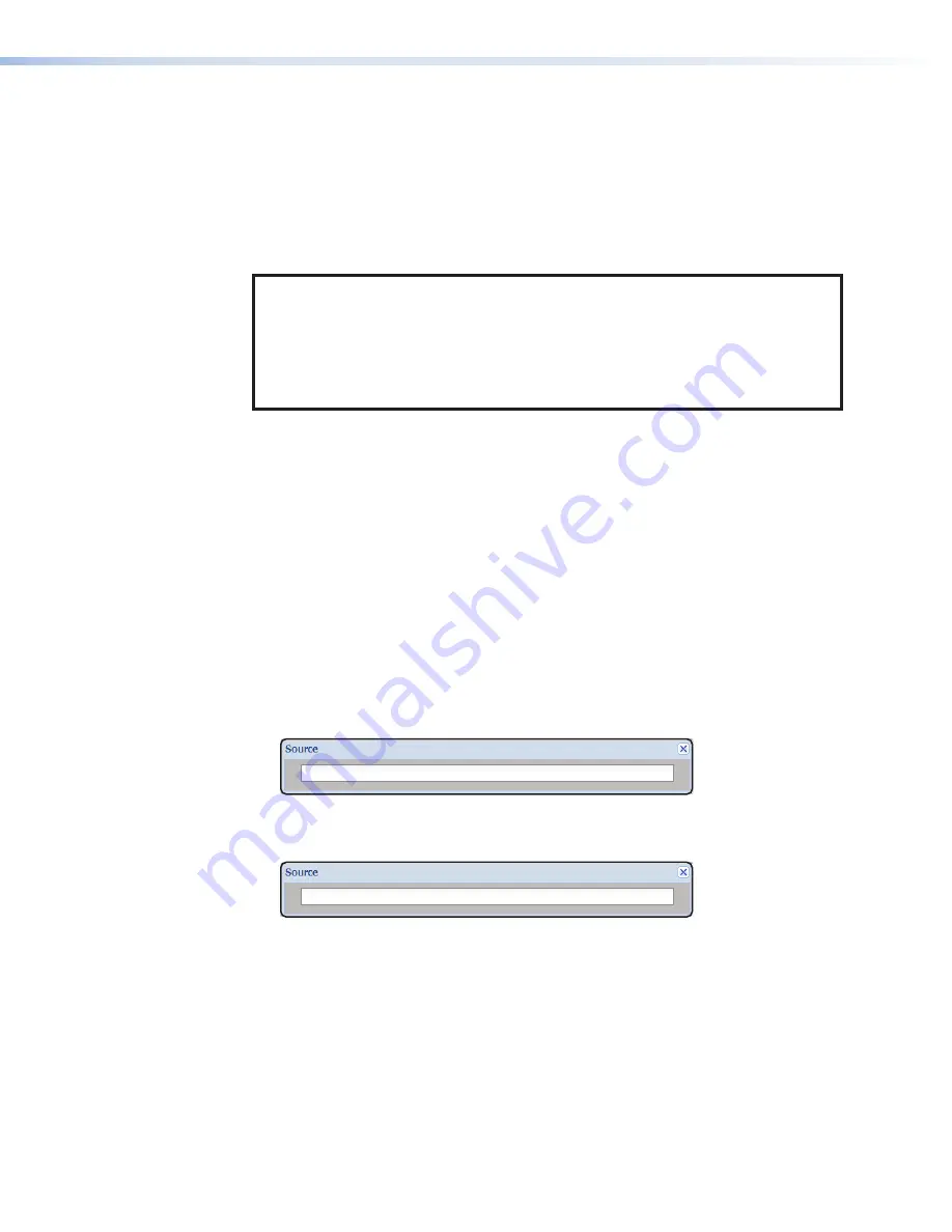 Extron electronics SMD 101 Скачать руководство пользователя страница 115