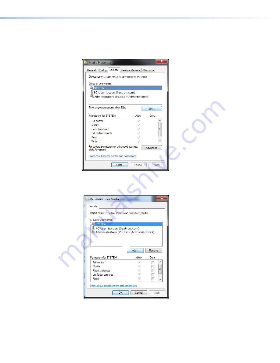 Extron electronics SMD 101 User Manual Download Page 149