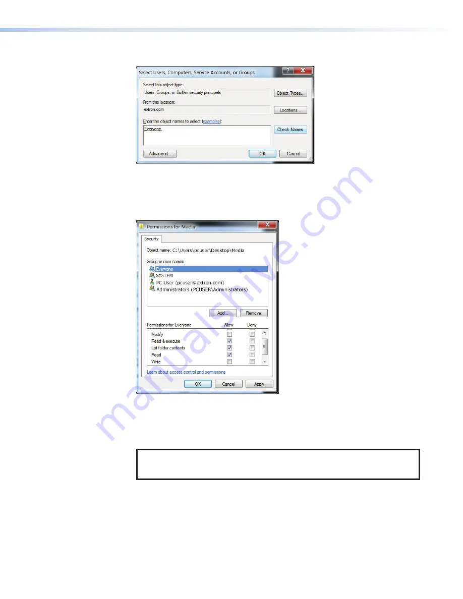 Extron electronics SMD 101 User Manual Download Page 150