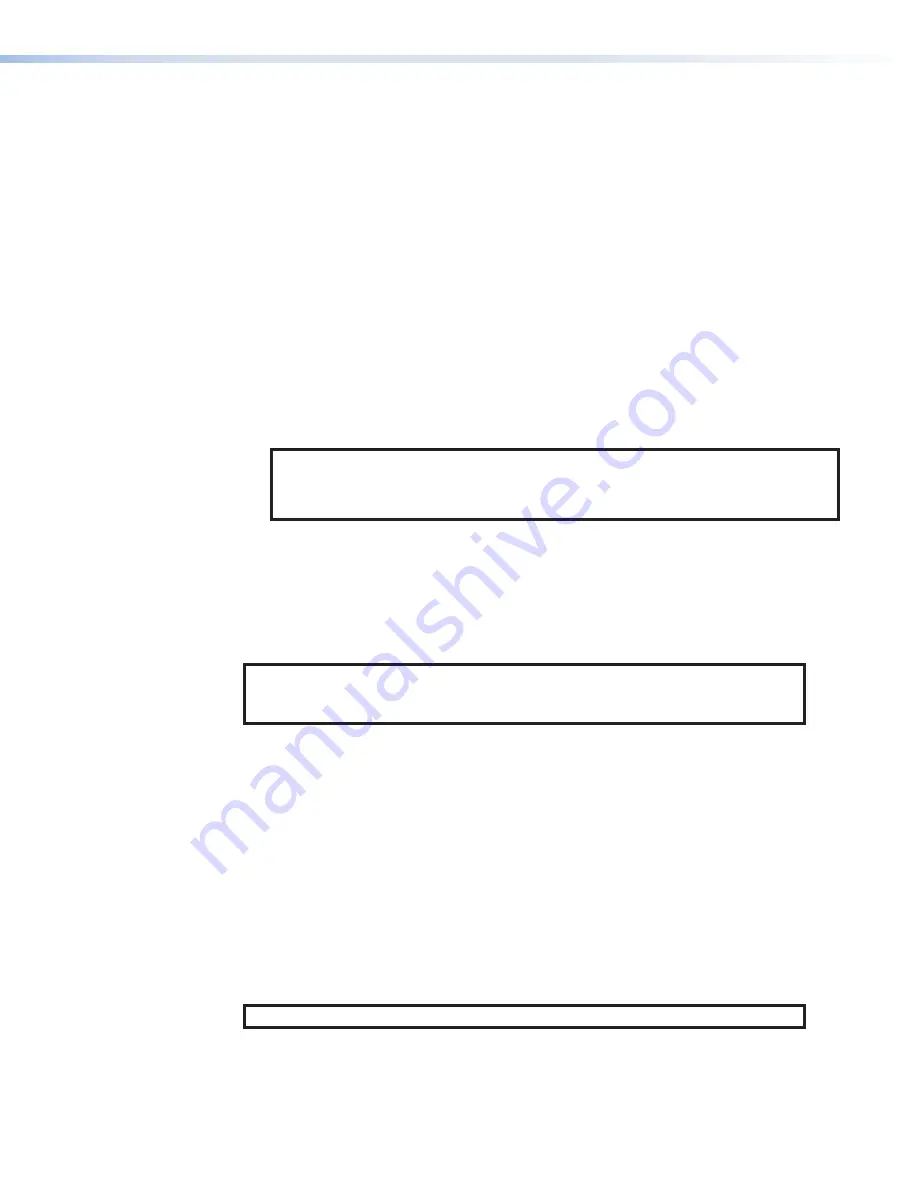 Extron electronics SMD 101 User Manual Download Page 155