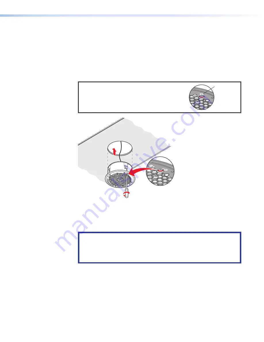 Extron electronics SoundField XD SF 26CT LP Скачать руководство пользователя страница 15