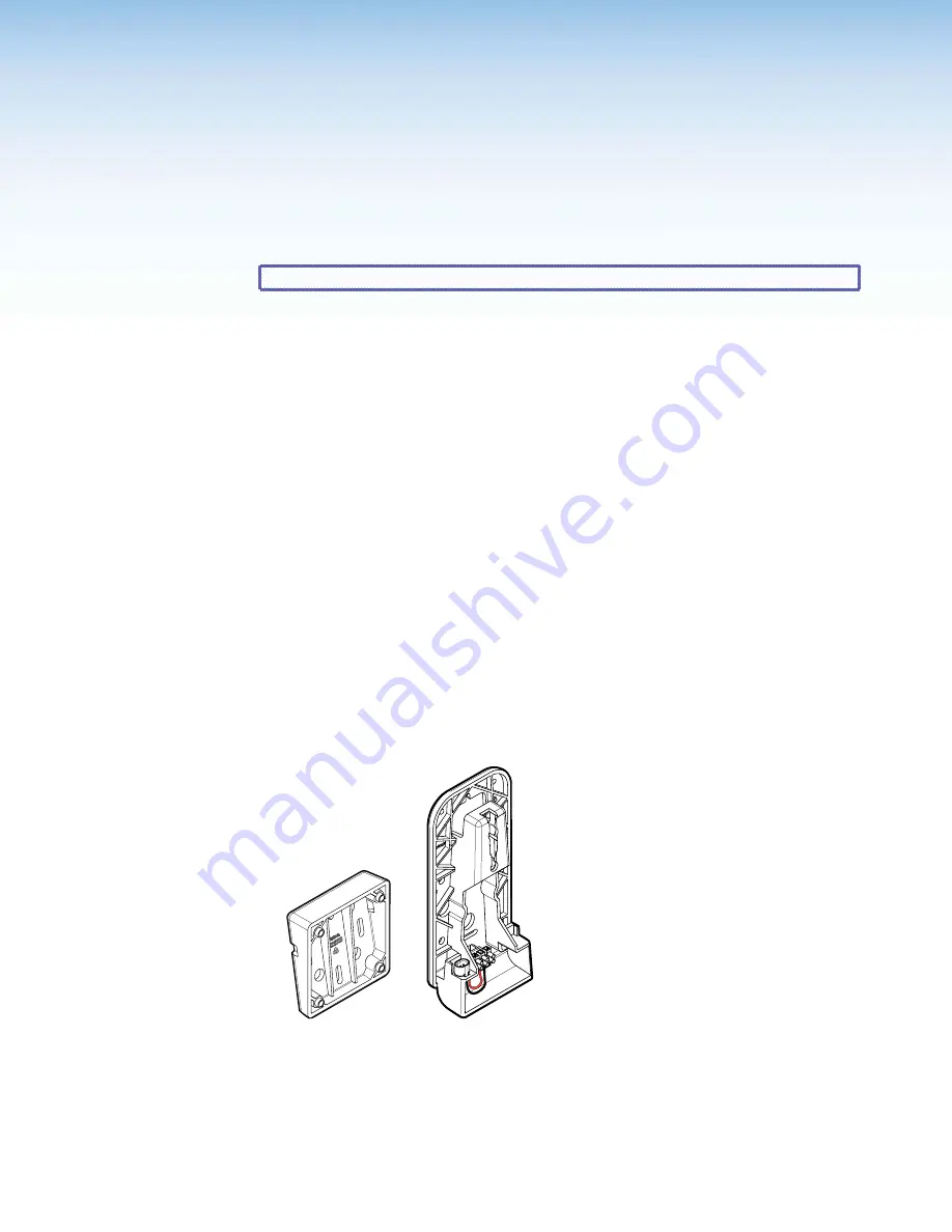 Extron electronics SpeedMount SM 26 User Manual Download Page 7