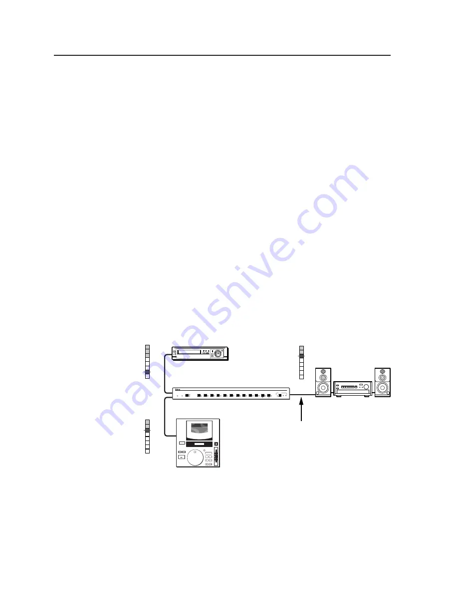 Extron electronics SW 12 RCA Скачать руководство пользователя страница 10