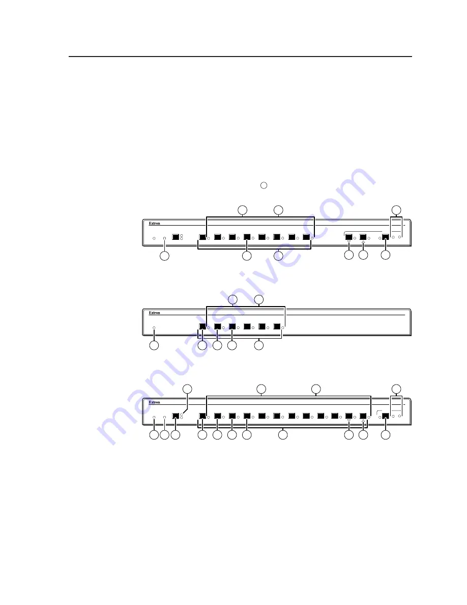 Extron electronics SW 12 RCA User Manual Download Page 23