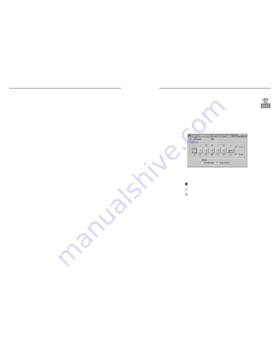 Extron electronics SW2 MTP T 15HD A User Manual Download Page 19