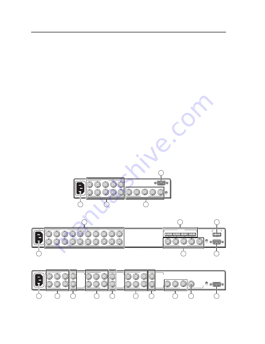 Extron electronics SW2 RGBHV User Manual Download Page 16