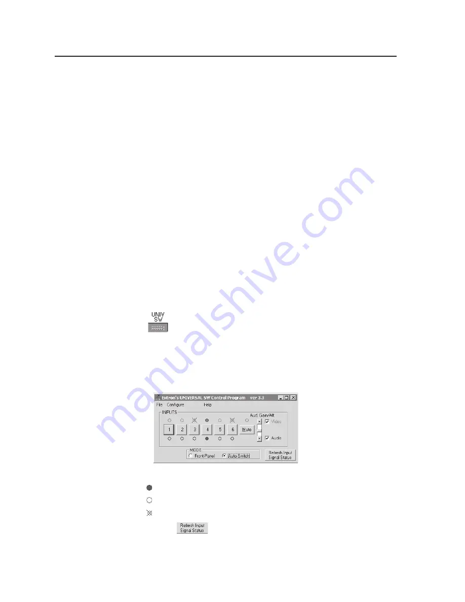 Extron electronics SW2 RGBHV Скачать руководство пользователя страница 34