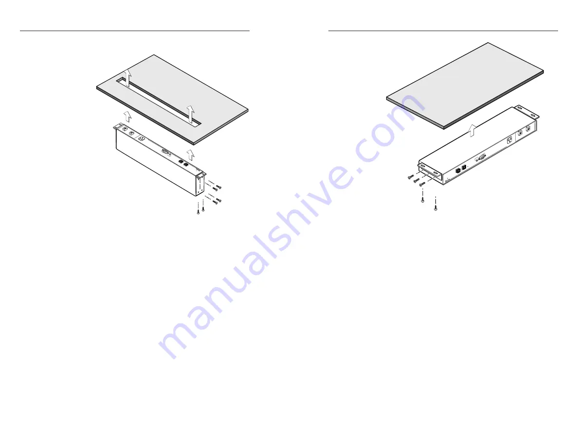 Extron electronics SW2 VGA DA2 AF R Скачать руководство пользователя страница 8