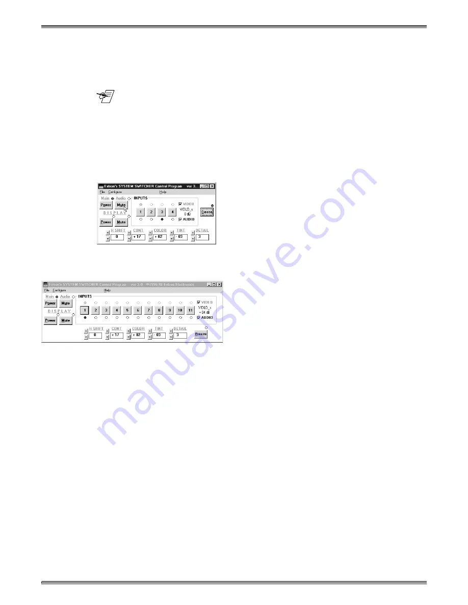 Extron electronics System 4LD xi User Manual Download Page 49