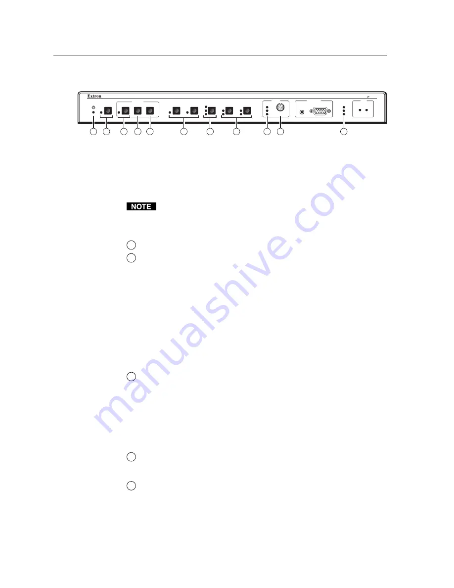 Extron electronics System 5cr Plus Скачать руководство пользователя страница 22