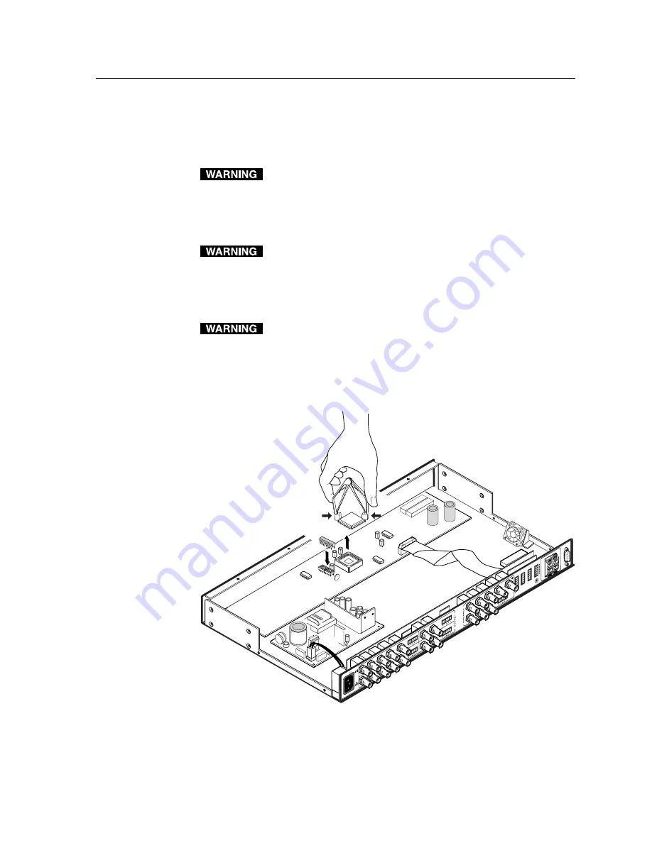 Extron electronics System 5cr Plus User Manual Download Page 41