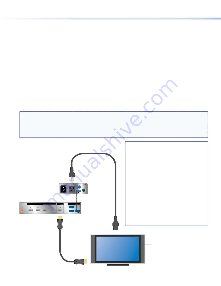 Extron electronics TeamWork 400 Kits Installation Manual Download Page 4