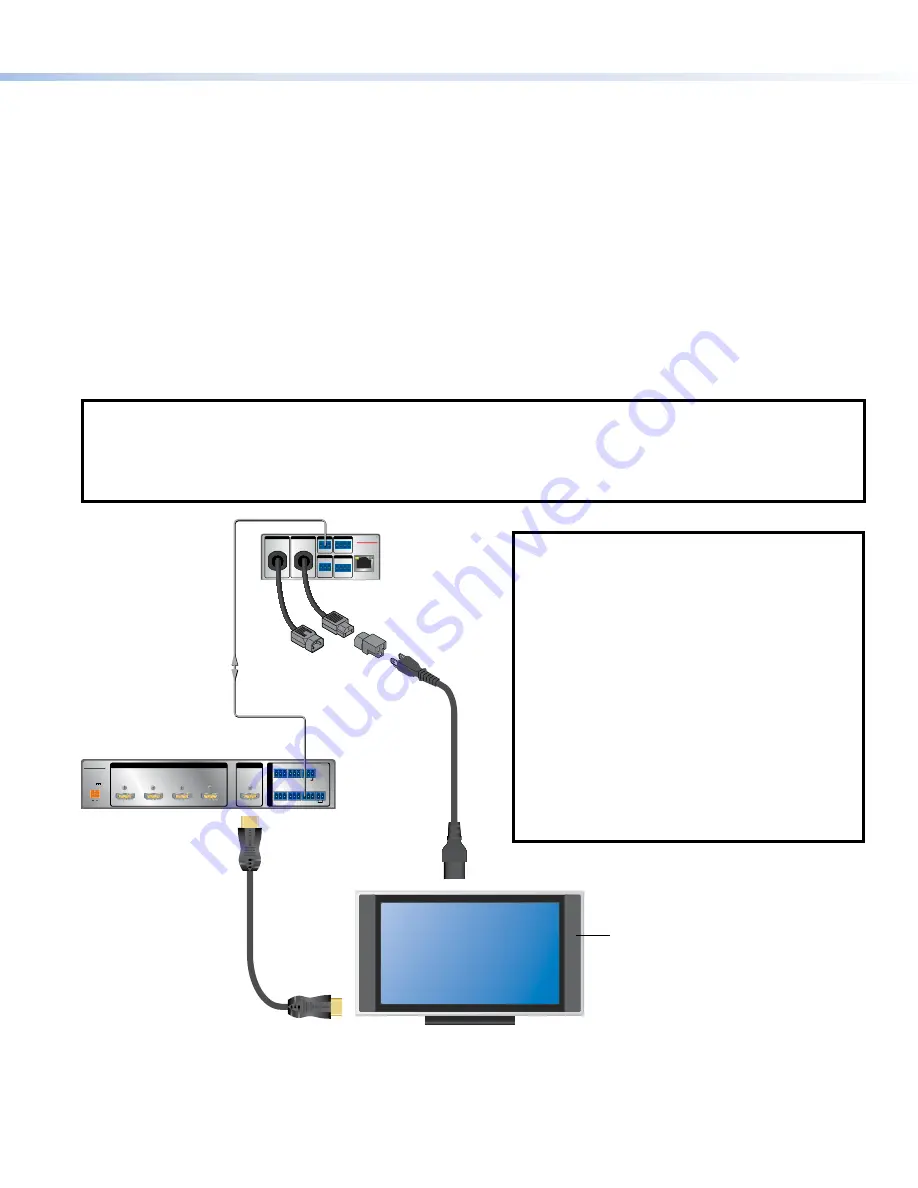 Extron electronics TeamWork 400 Скачать руководство пользователя страница 3