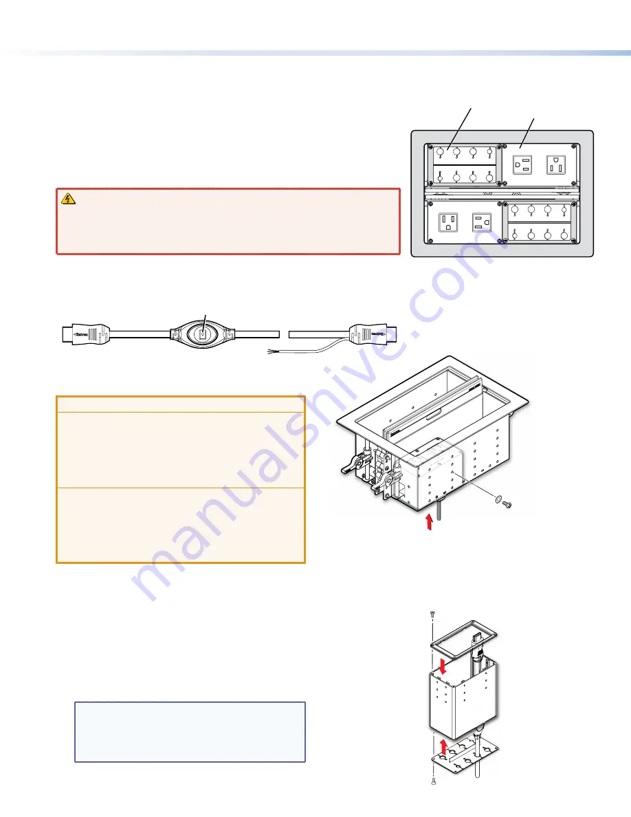 Extron electronics TeamWork 601 Installation Manual Download Page 4