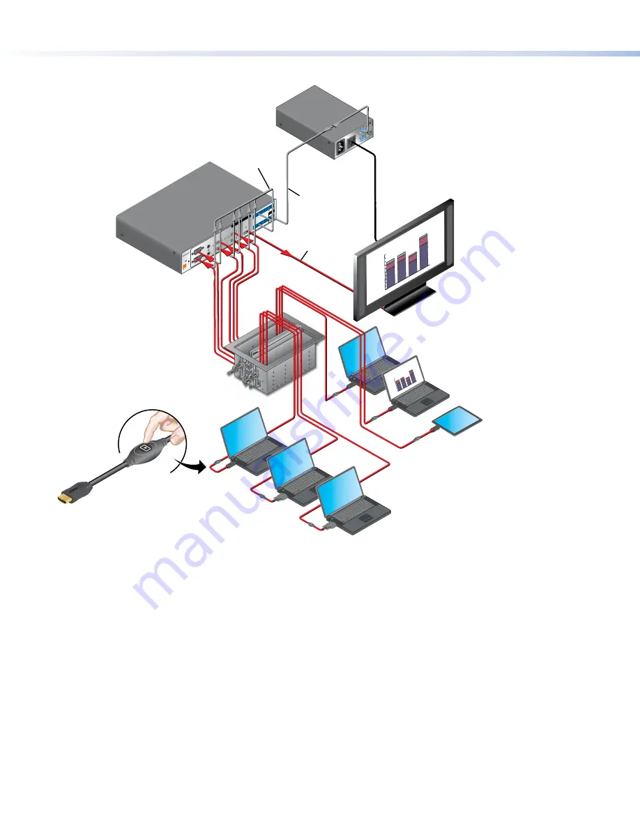 Extron electronics TeamWork 601 Installation Manual Download Page 6