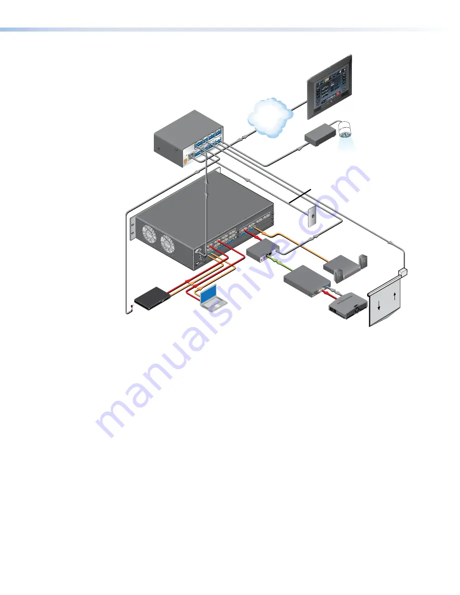 Extron electronics TLP 710MV User Manual Download Page 8