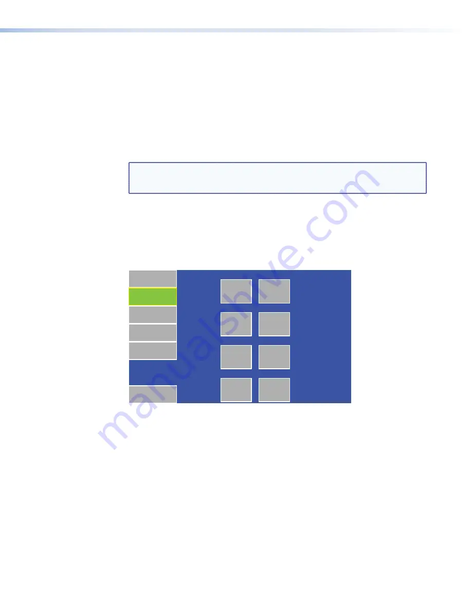 Extron electronics TLP 710MV User Manual Download Page 21