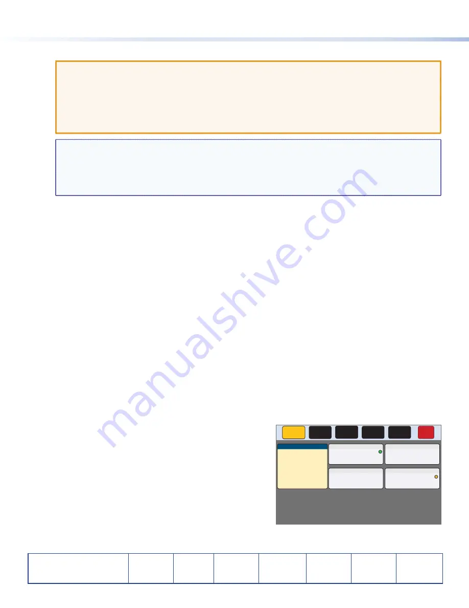 Extron electronics TLP Pro 1020T Setup Manual Download Page 4