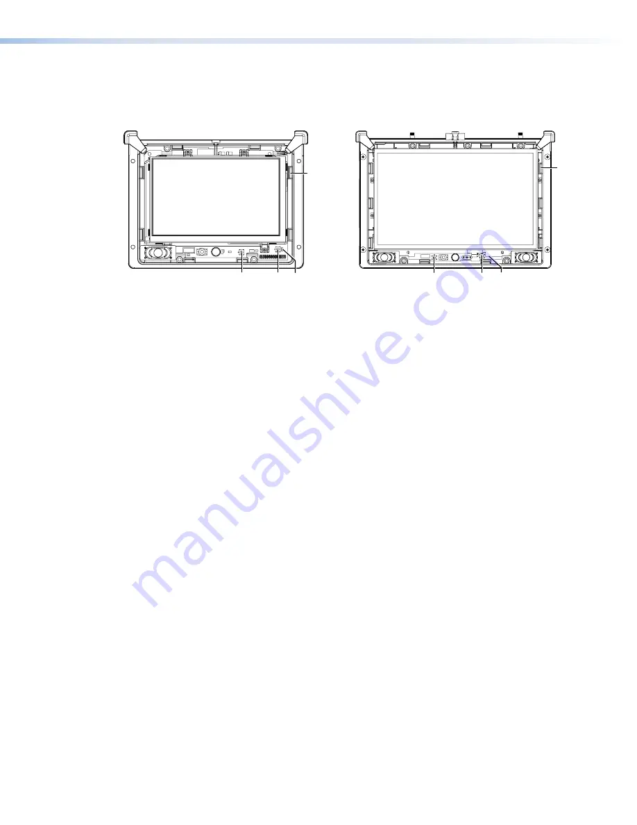 Extron electronics TouchLink TLP Pro 1020 Series User Manual Download Page 13