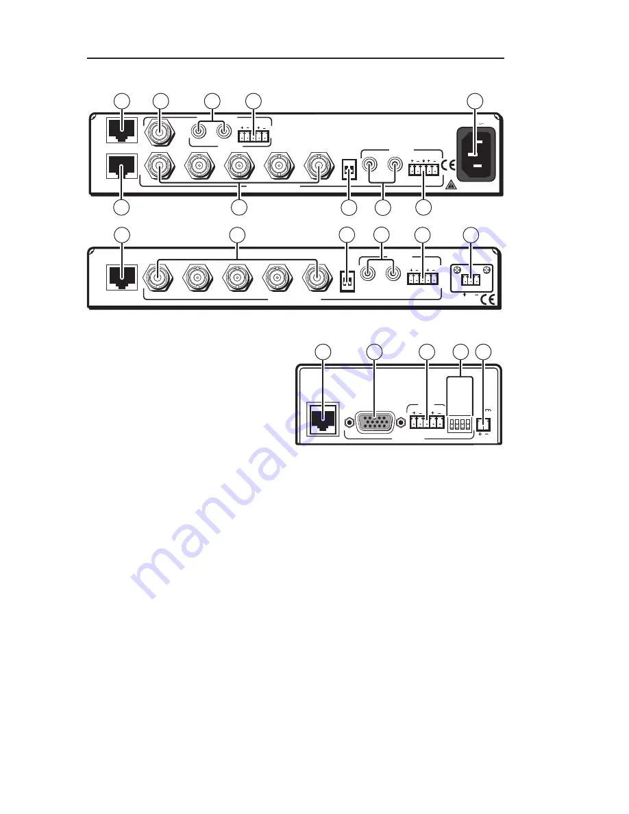 Extron electronics TP R 15HD A Скачать руководство пользователя страница 24