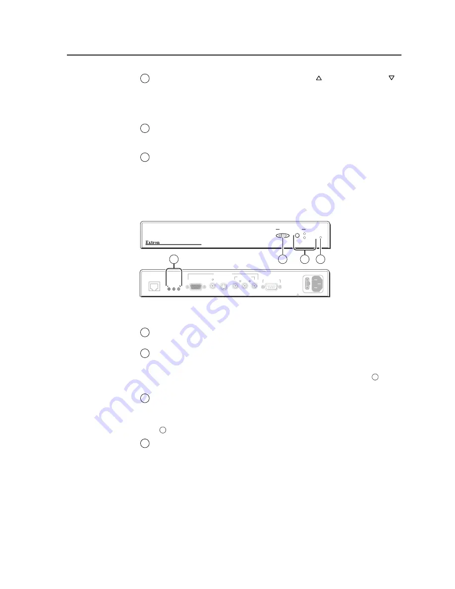 Extron electronics TPS150 Скачать руководство пользователя страница 21