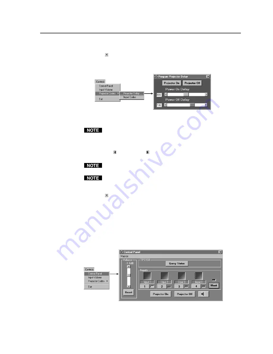 Extron electronics TPS150 Скачать руководство пользователя страница 35