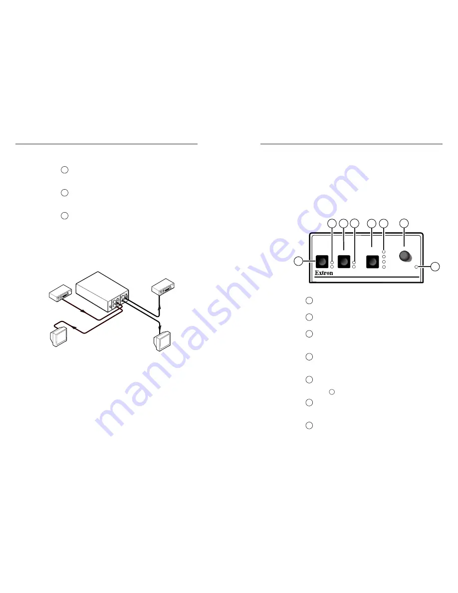 Extron electronics TSC 100 User Manual Download Page 8