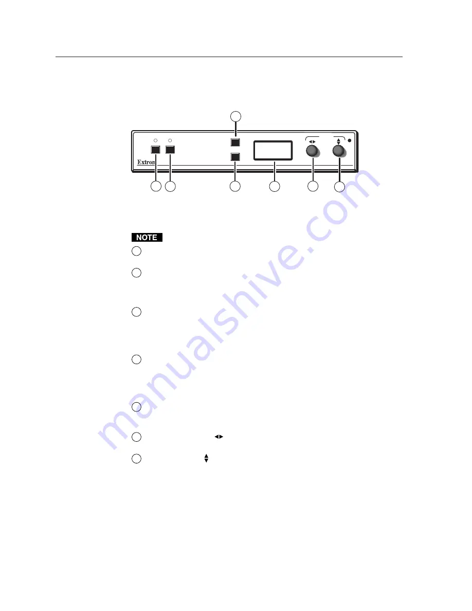 Extron electronics Two InpuT VIdeo Scaler IN1502 Скачать руководство пользователя страница 18