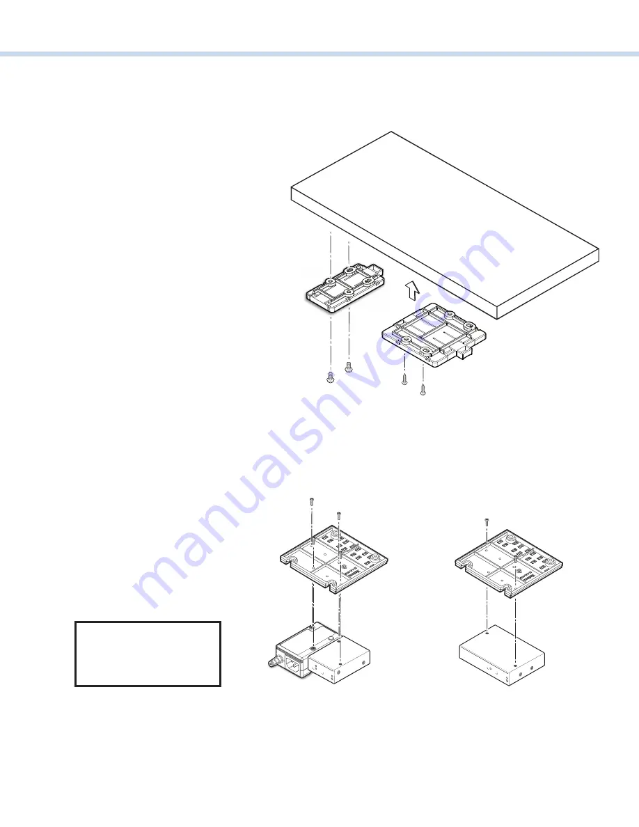 Extron electronics UCS FT 901 User Manual Download Page 6