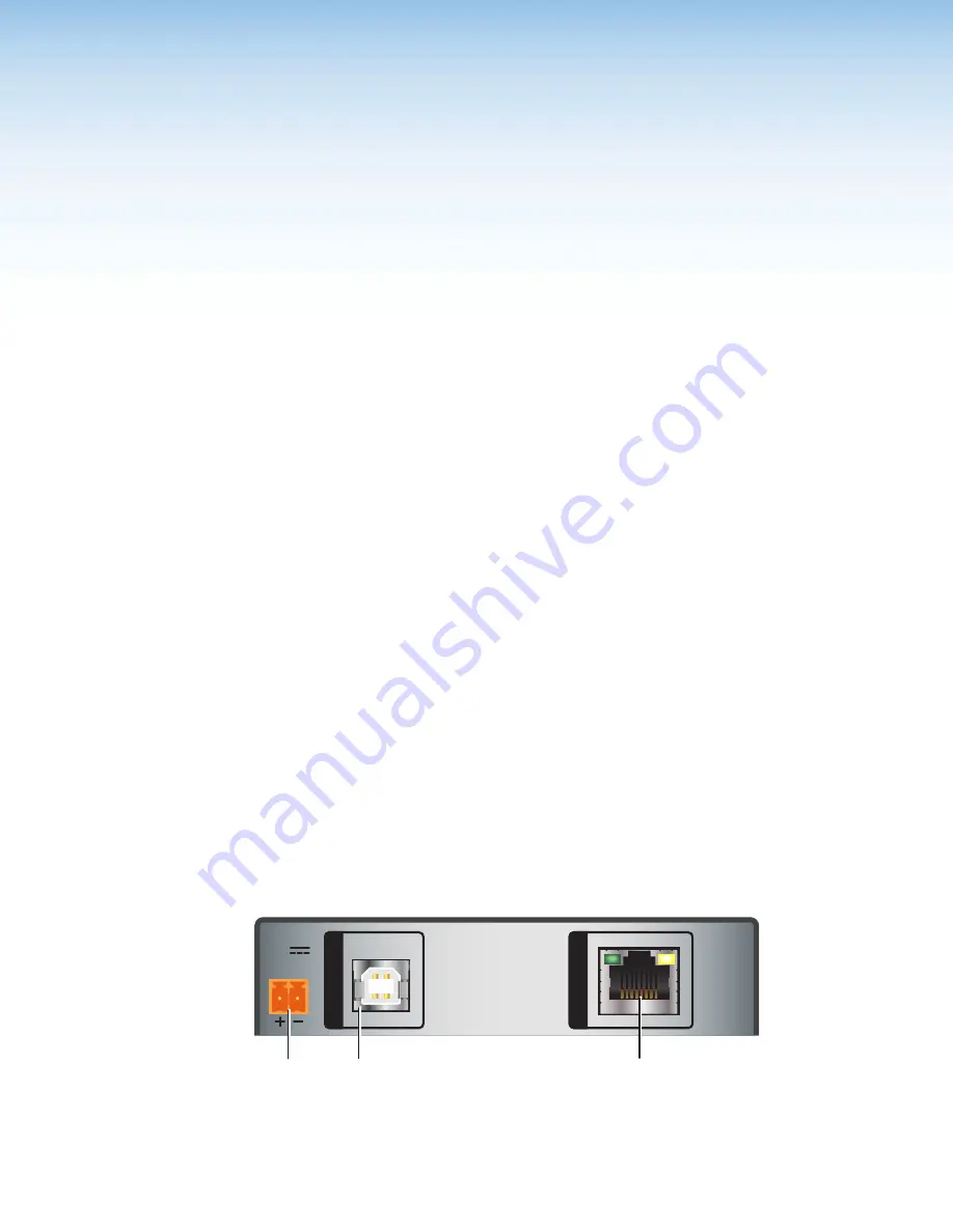 Extron electronics USB Extender Plus  Decorator-Style User Manual Download Page 13