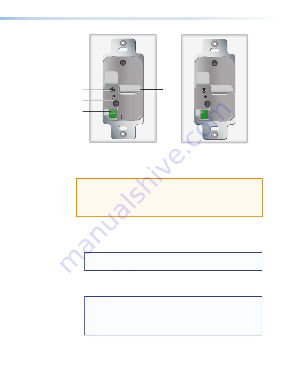 Extron electronics USB Extender Plus  Decorator-Style User Manual Download Page 16