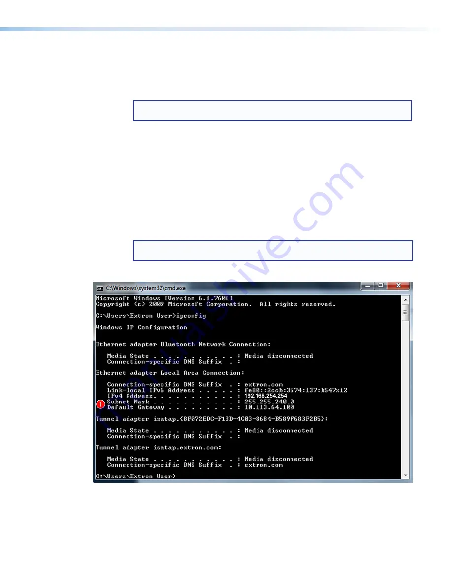 Extron electronics USB Extender Plus  Decorator-Style User Manual Download Page 37