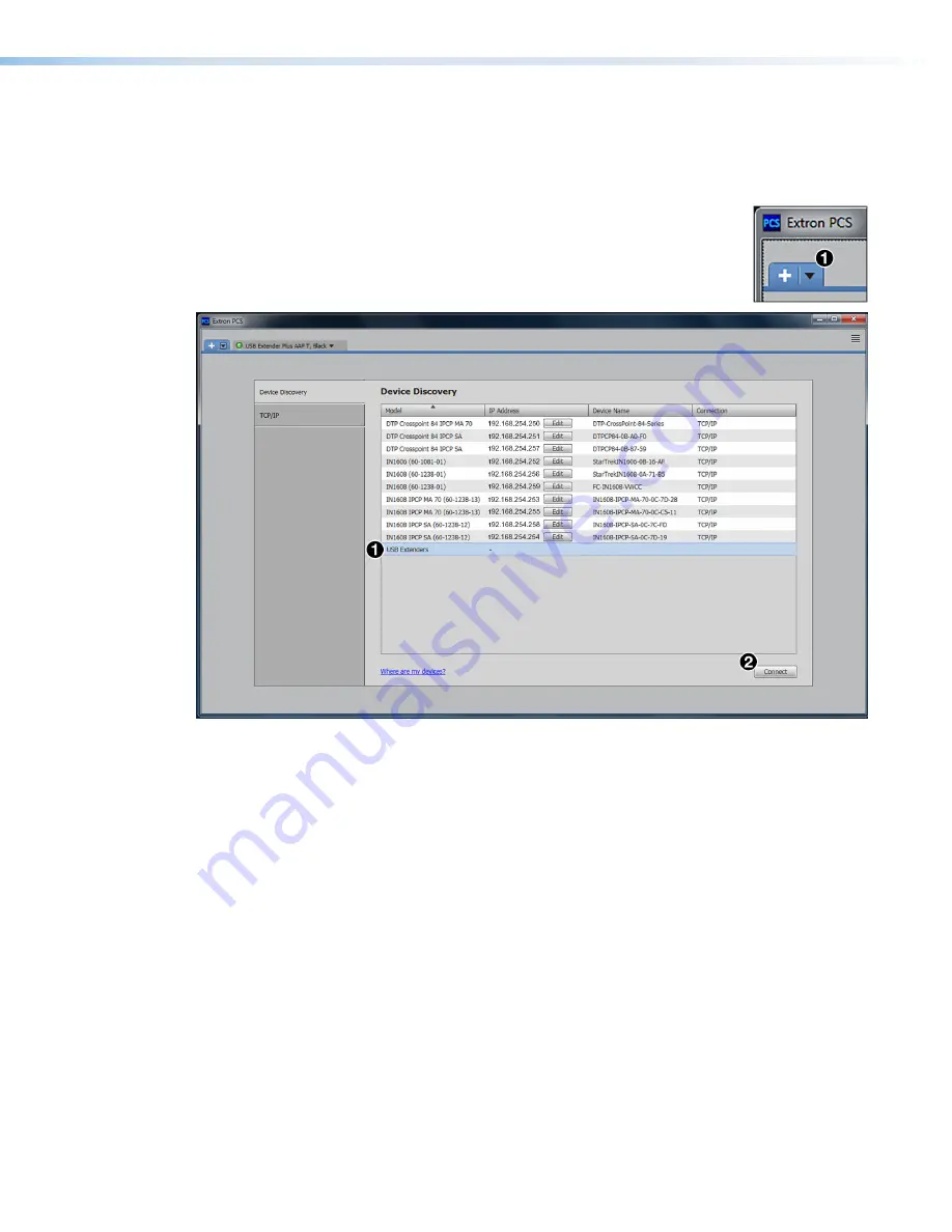 Extron electronics USB Extender Plus  Decorator-Style User Manual Download Page 42