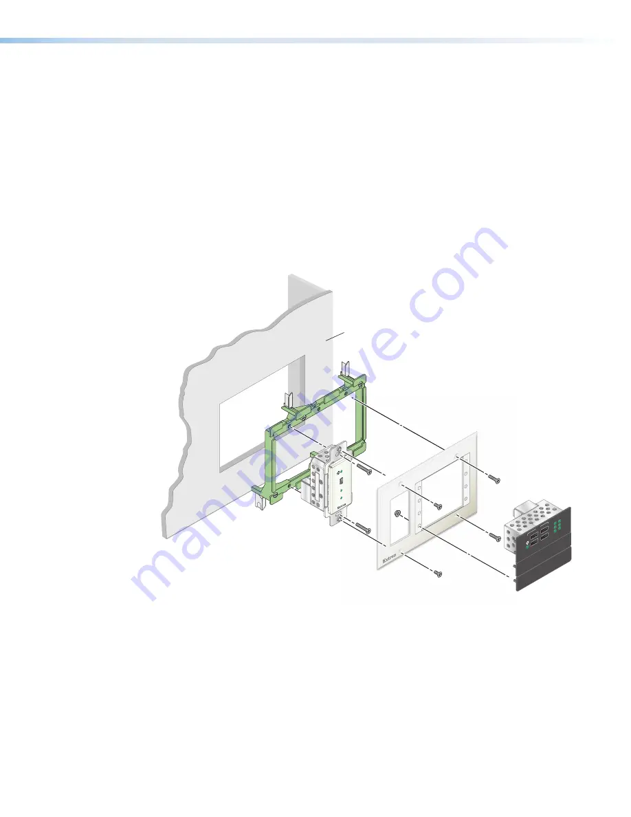 Extron electronics USB Extender Plus  Decorator-Style User Manual Download Page 48