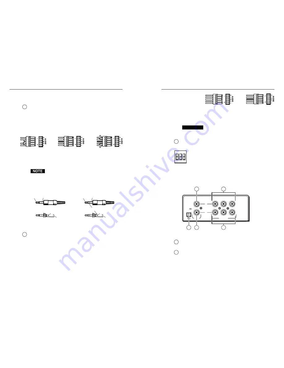 Extron electronics VersaTools MDA 3 Series Скачать руководство пользователя страница 6