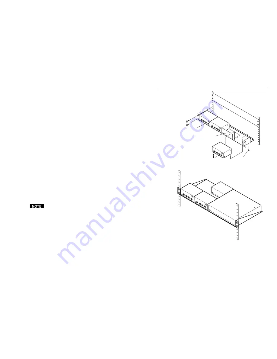 Extron electronics VersaTools MSW 4SV User Manual Download Page 6