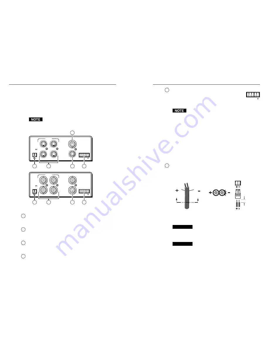 Extron electronics VersaTools MSW 4SV Скачать руководство пользователя страница 8