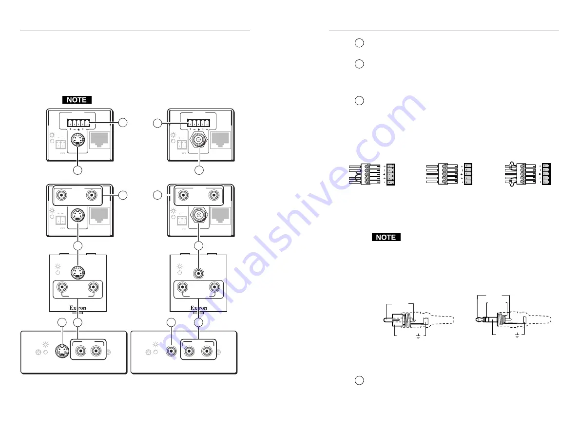 Extron electronics VERSATOOLS MTP Скачать руководство пользователя страница 10