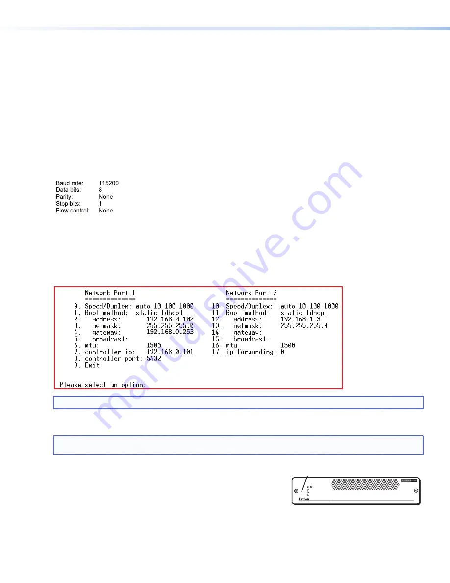 Extron electronics VN-Matrix 225 Series Скачать руководство пользователя страница 2