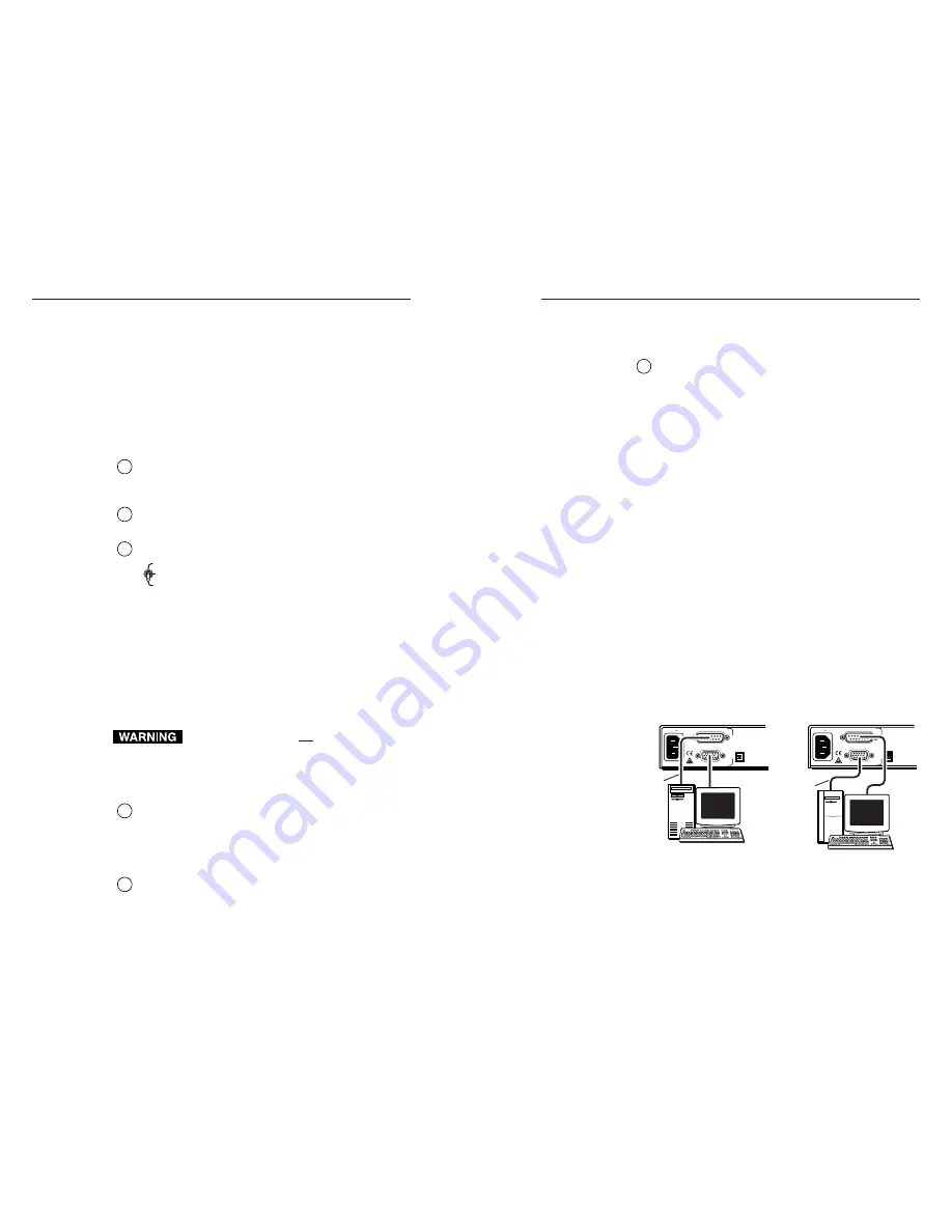 Extron electronics VSC 150 Скачать руководство пользователя страница 10