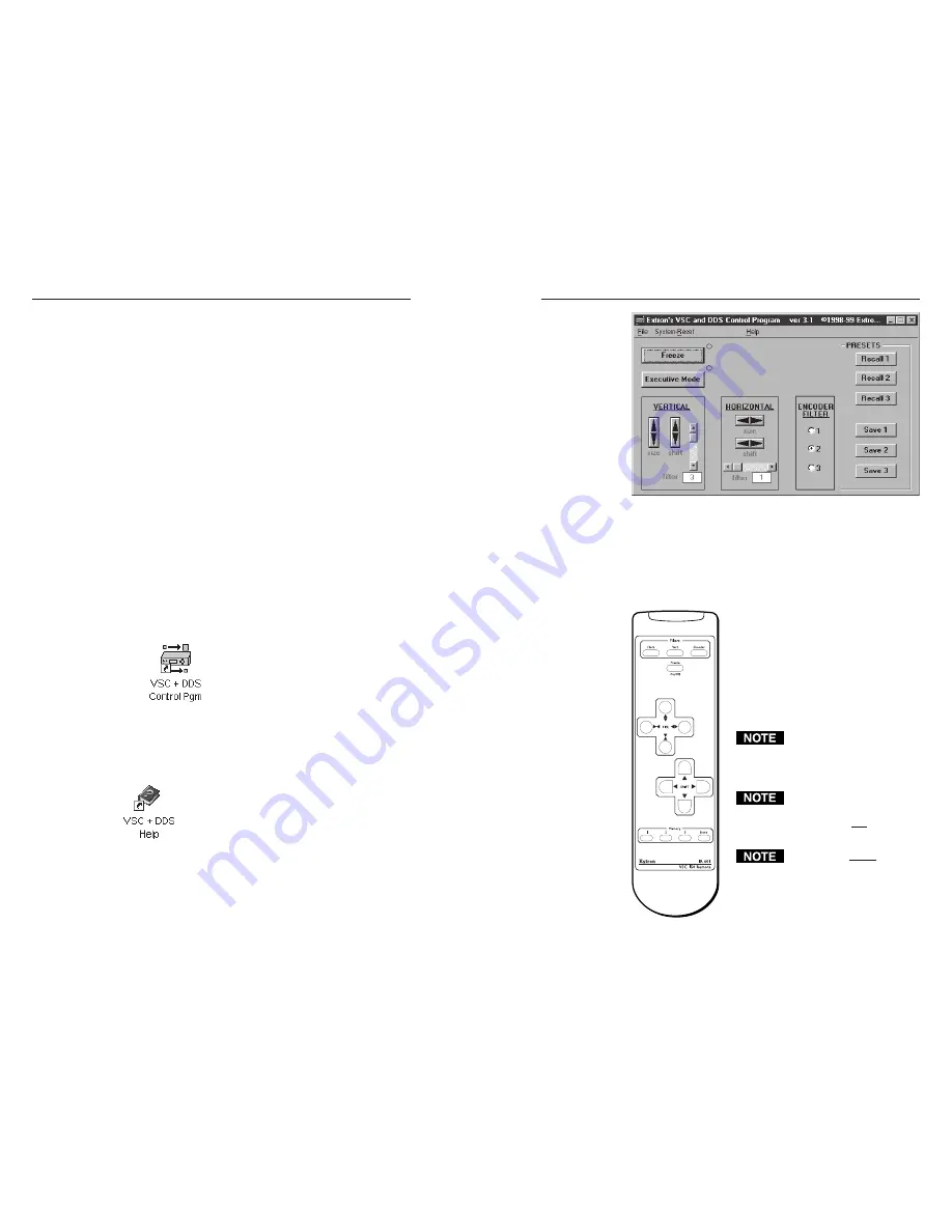 Extron electronics VSC 150 Скачать руководство пользователя страница 19