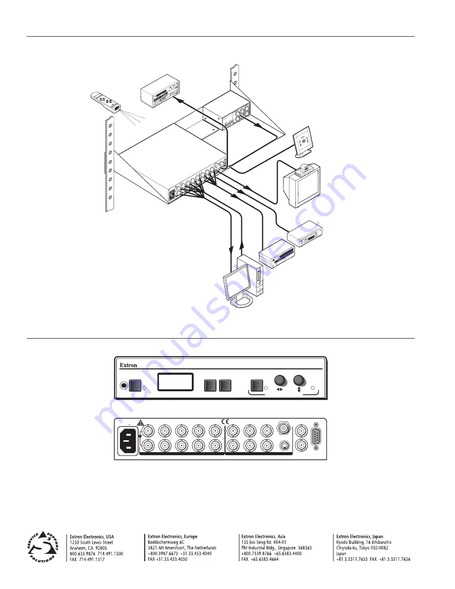 Extron electronics VSC 700 Datasheet Download Page 4